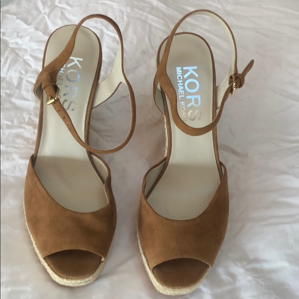 Michael Kors Wedges Brown